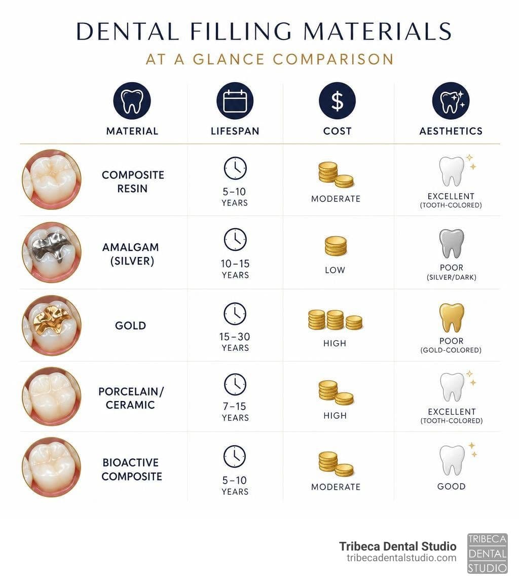 The Material World: Finding Your Perfect Tooth Filling
