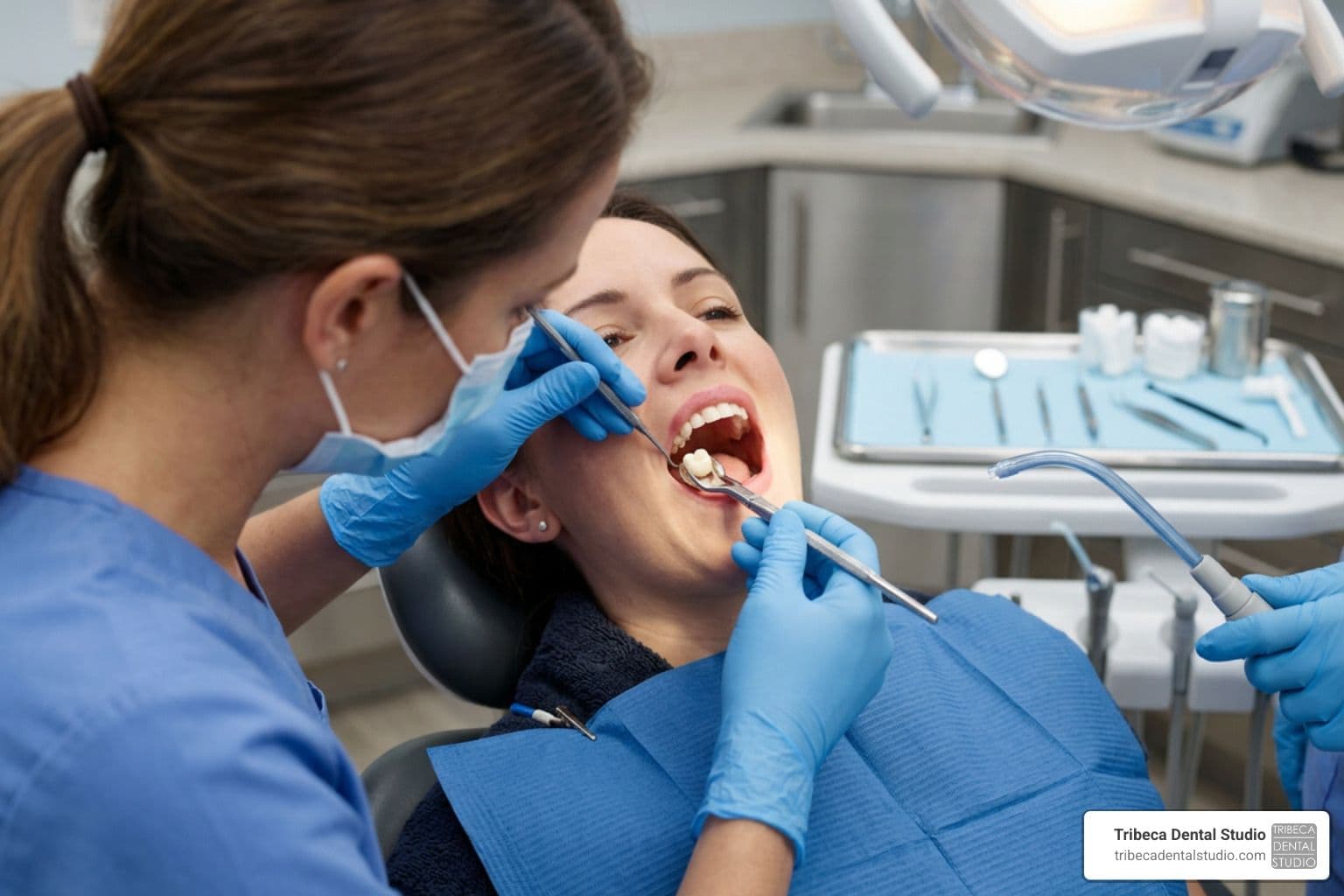 Fitting Your New Tooth Like a Snug Hat