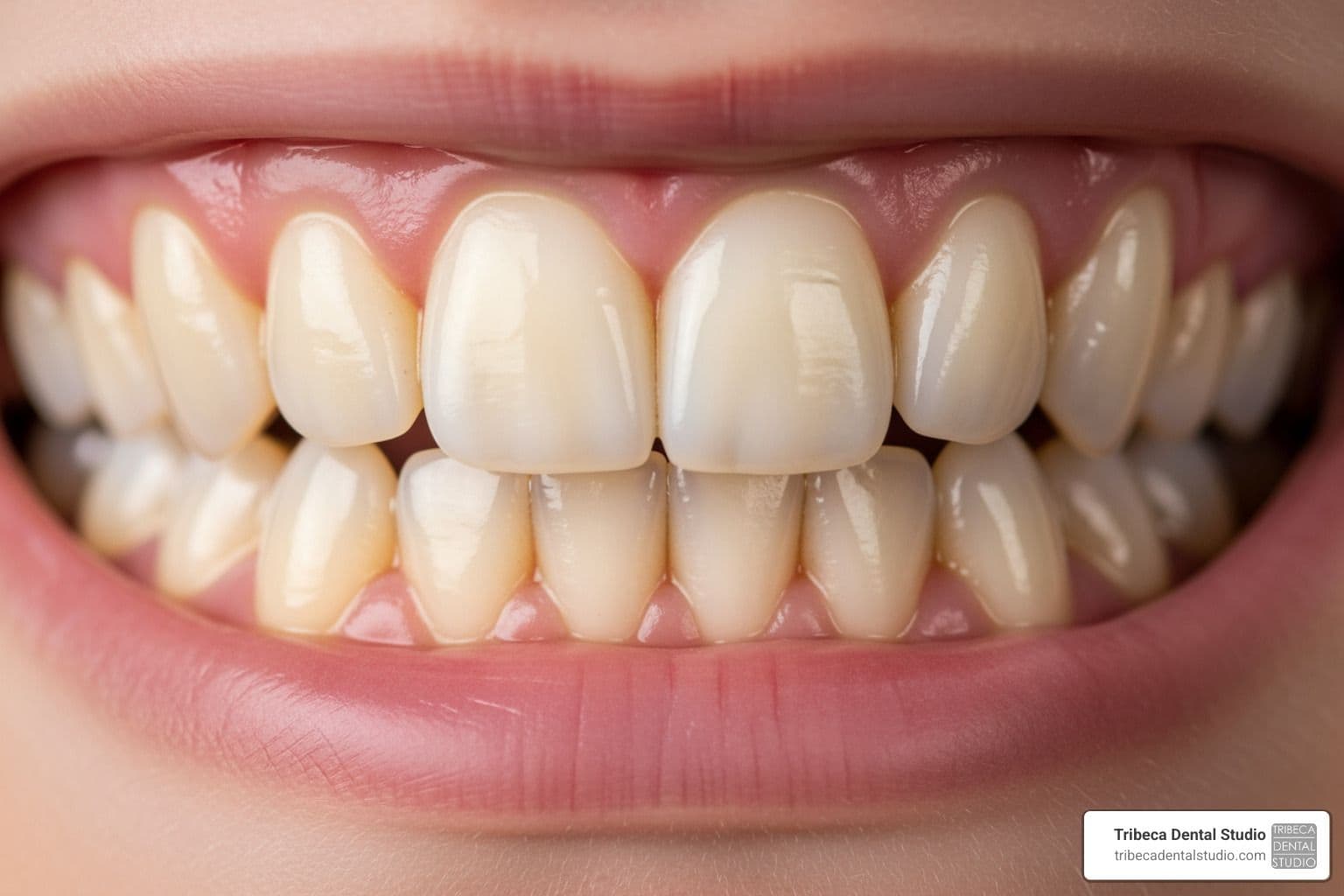 The Golden Hue: What Natural Yellow Teeth Really Mean for Your Smile