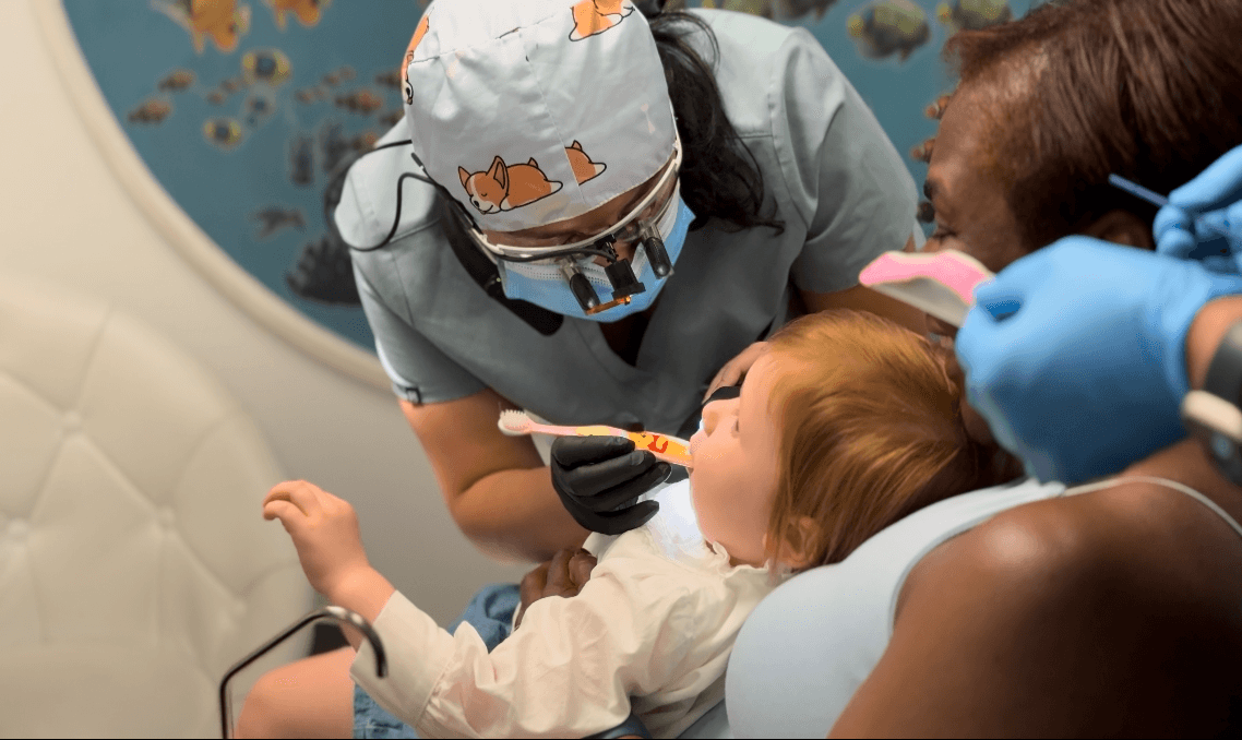 Baby’s First Dentist Visit NYC