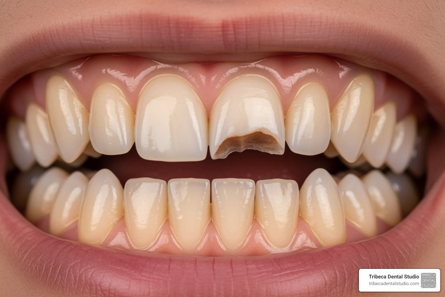 Don't Ignore That Chip: A Guide to Your Back Molar Tooth Repair