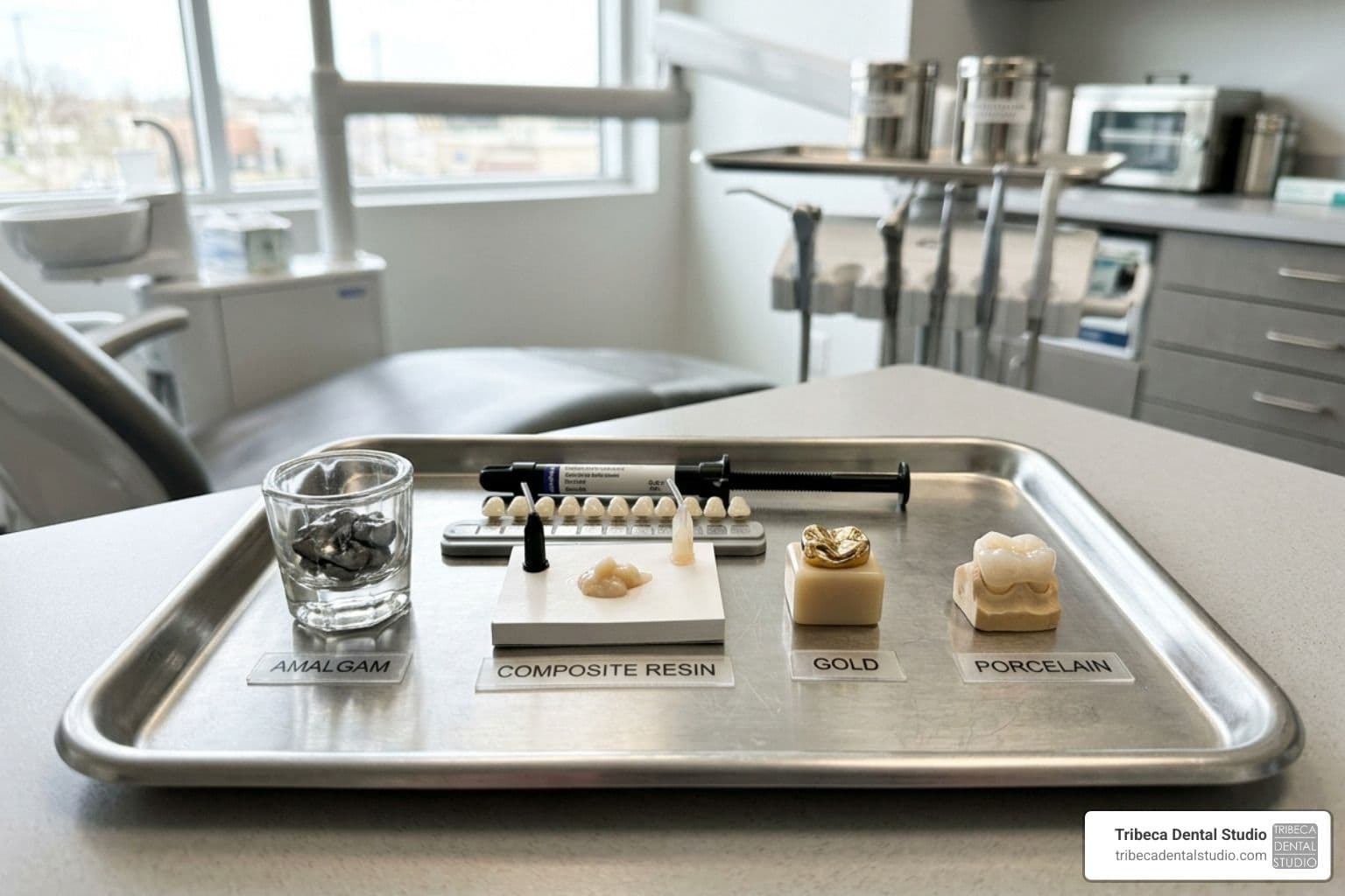 The Great Fill-Up: Choosing the Best Material for Your Smile