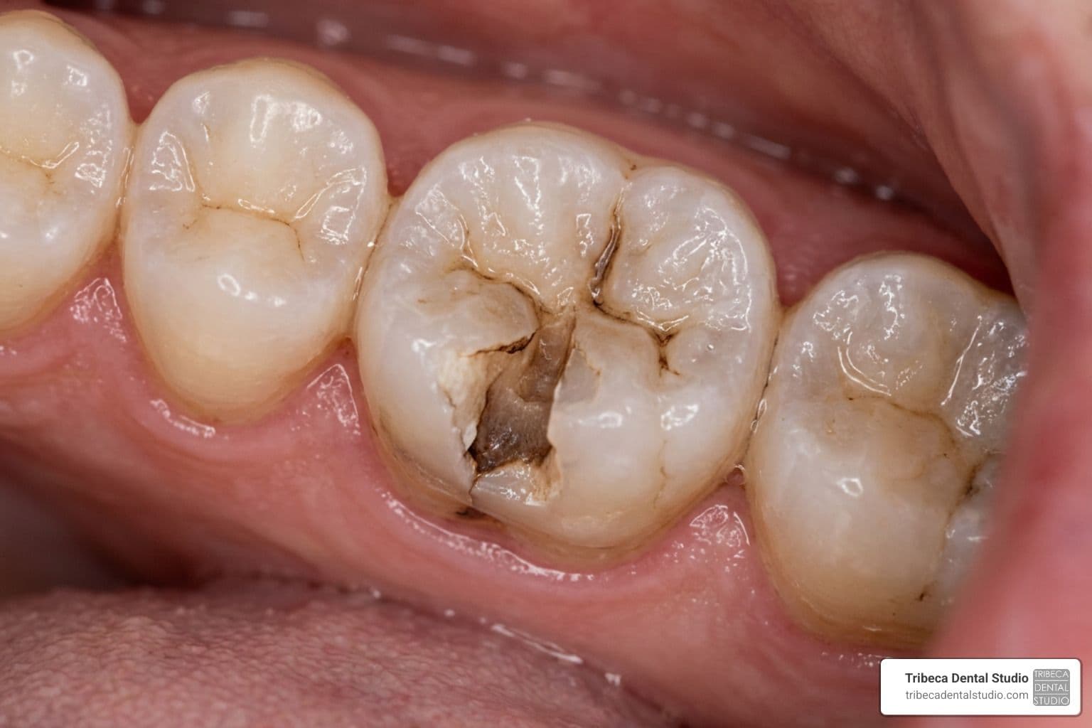 Back in Business: Repairing Your Chipped or Broken Molar