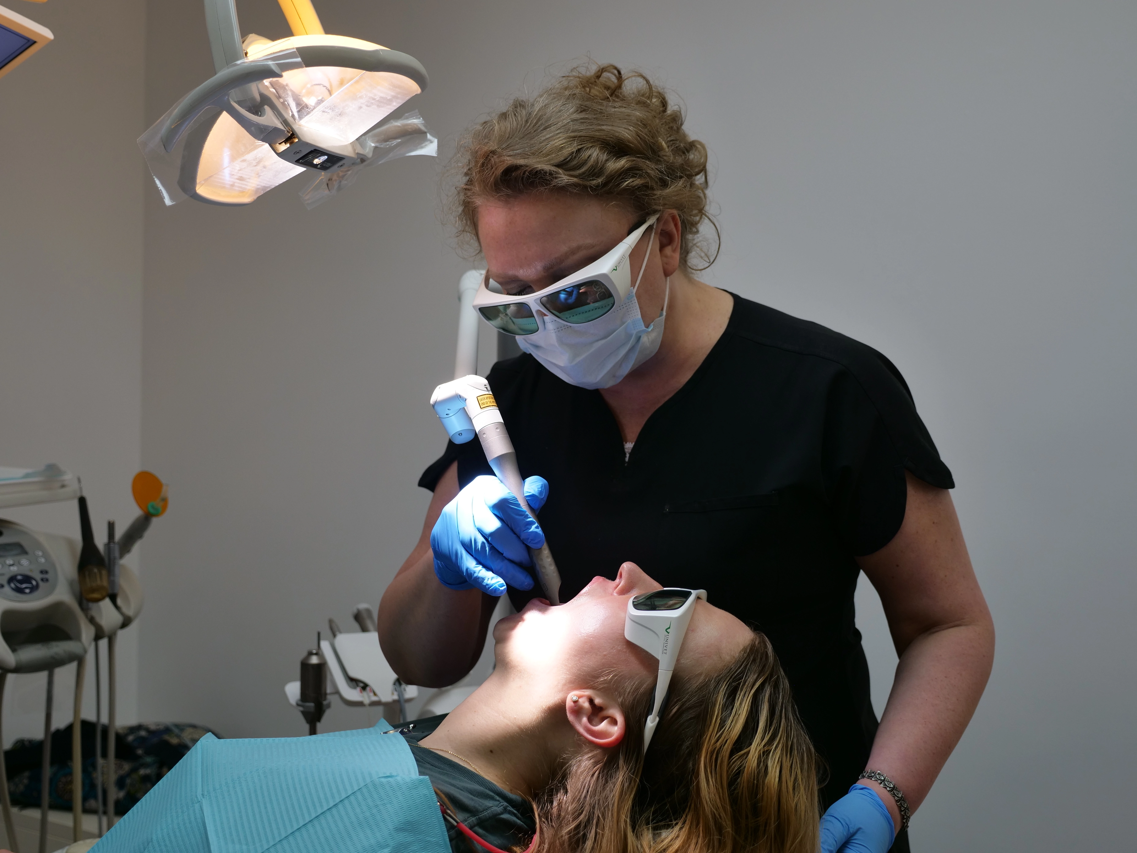 Gentle Teeth Cleaning and Digital iTero Scan at Tribeca Dental Studio